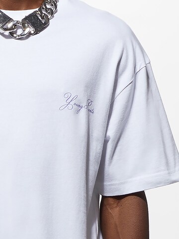 Young Poets Shirt 'Nik' in White