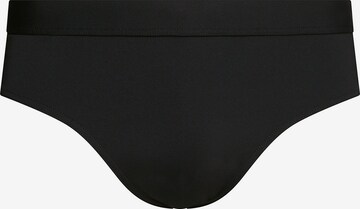 Calvin Klein Swimwear Swim Trunks ' Intense Power ' in Black: front