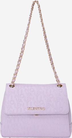 VALENTINO Shoulder Bag 'Pattina' in Purple: front