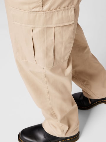 Regular Pantalon cargo Brandit en beige