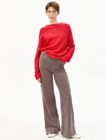 Pull-over ARMEDANGELS en rouge