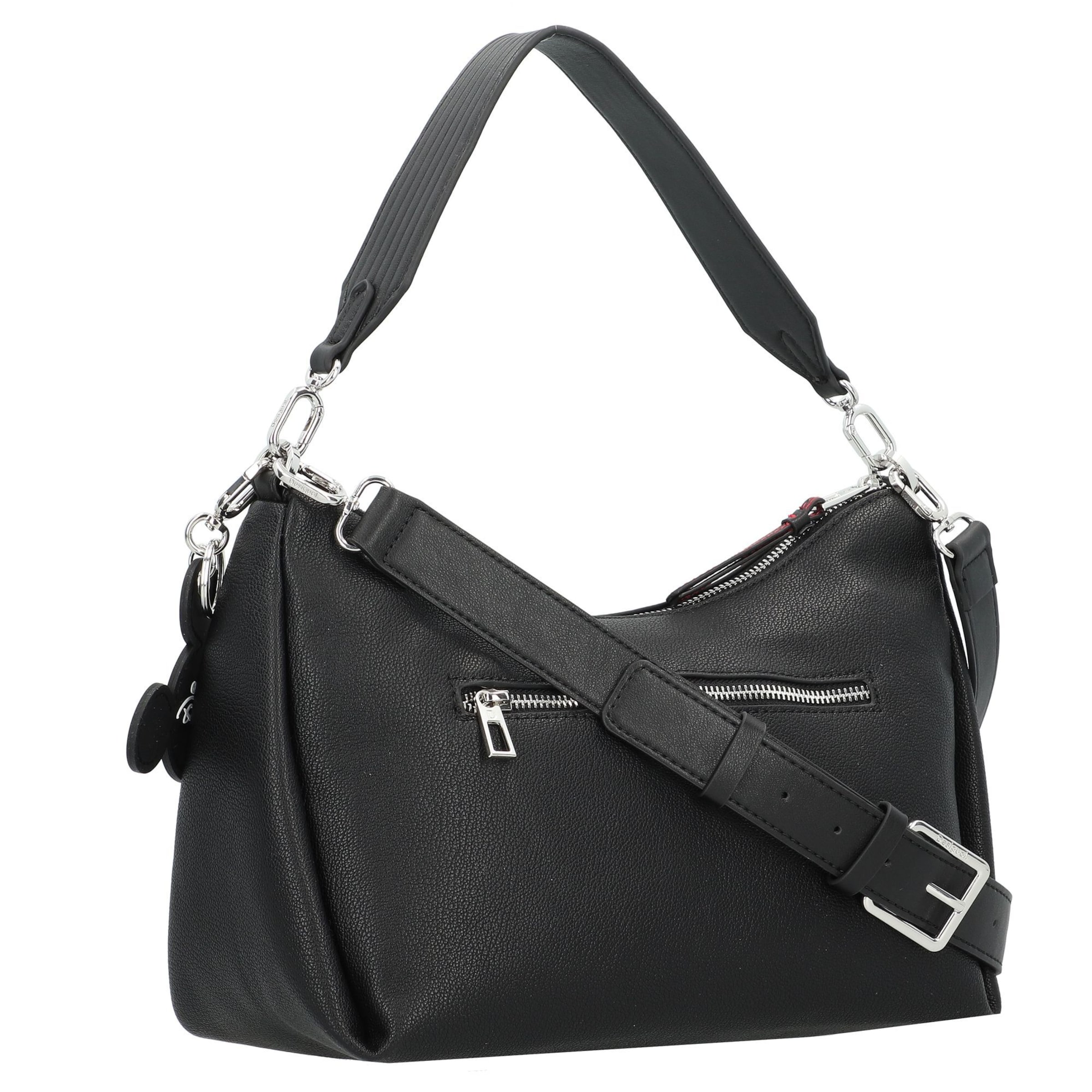 Sac bandoulière 'Mickey Studstyle' Desigual en noir