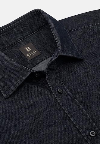 Boggi Milano Regular fit Overhemd in Blauw