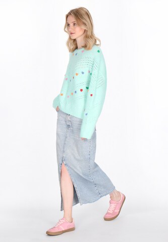 MYMO Trui in Blauw