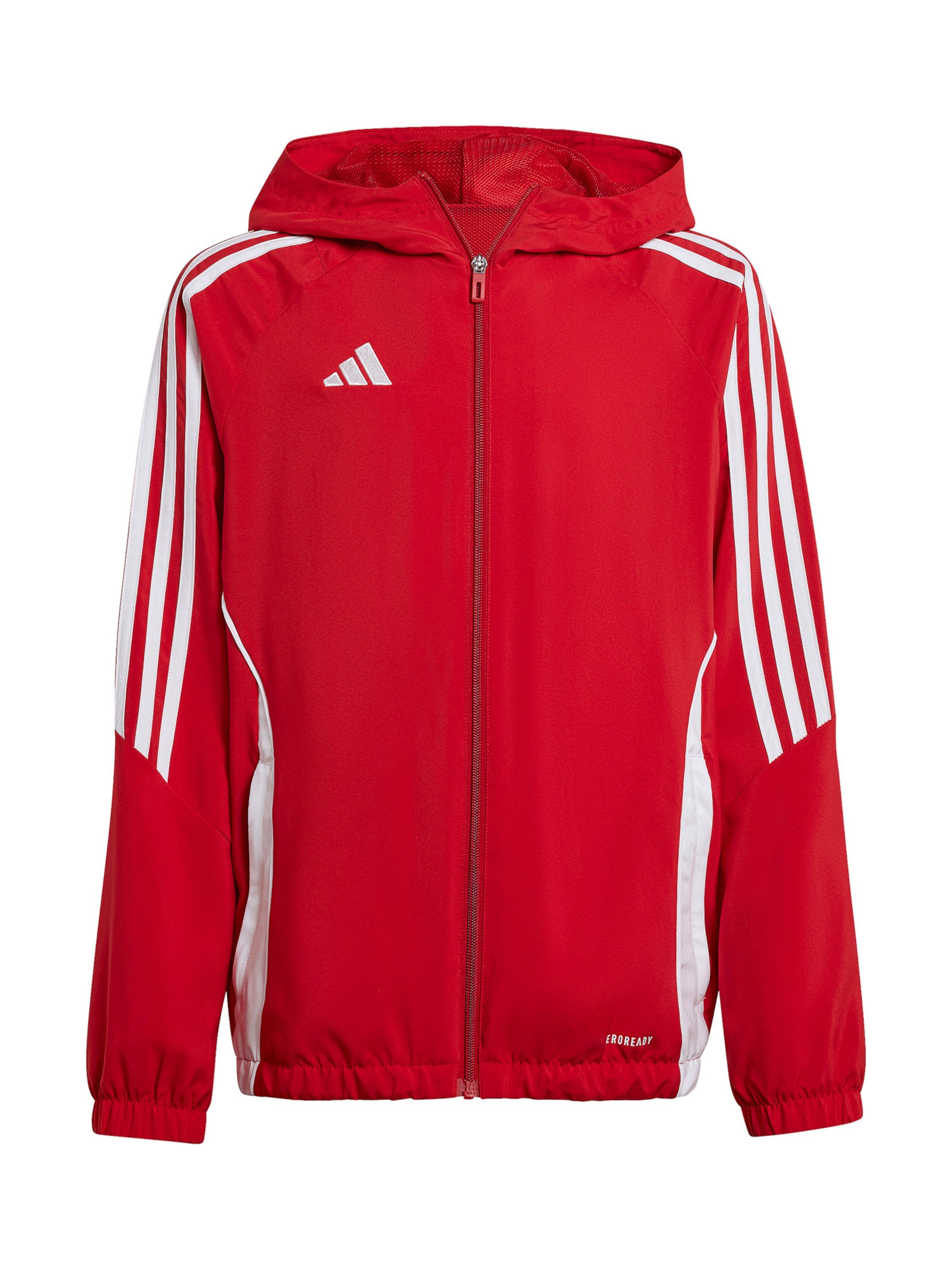 ADIDAS PERFORMANCE Sportjacke 'Tiro 24' in Rot: Vorderseite