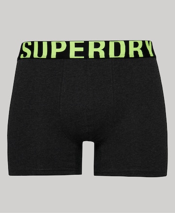 Superdry Boxerky – šedá