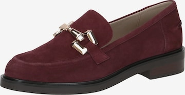 CAPRICE Slipper in Rot: Vorderseite