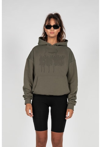 Felpa di MJ Gonzales in verde