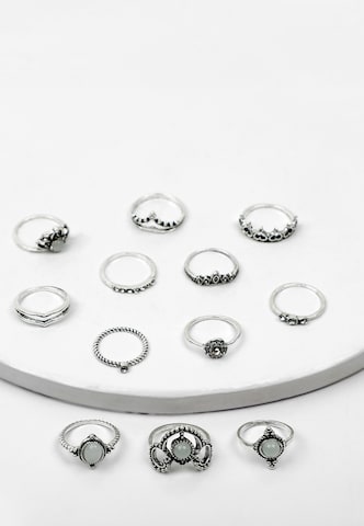 SOHI Ring 'Emilia' in Silver