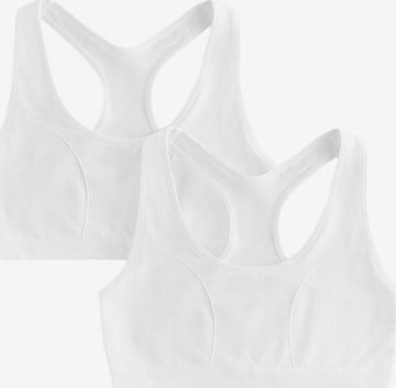 balta Next Palaidinė be rankovių: priekis