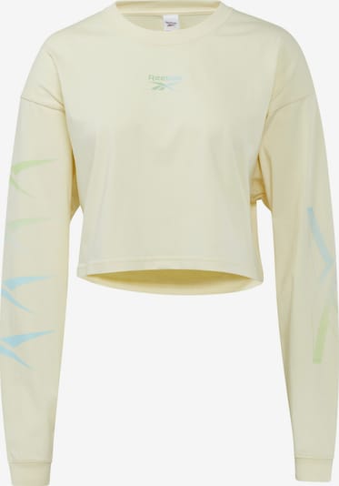 Reebok Classics Sweatshirt in Yellow, Item view