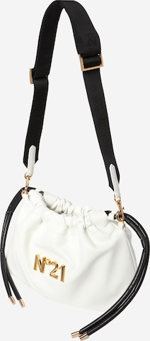 N°21 Pouch 'Eva' in White