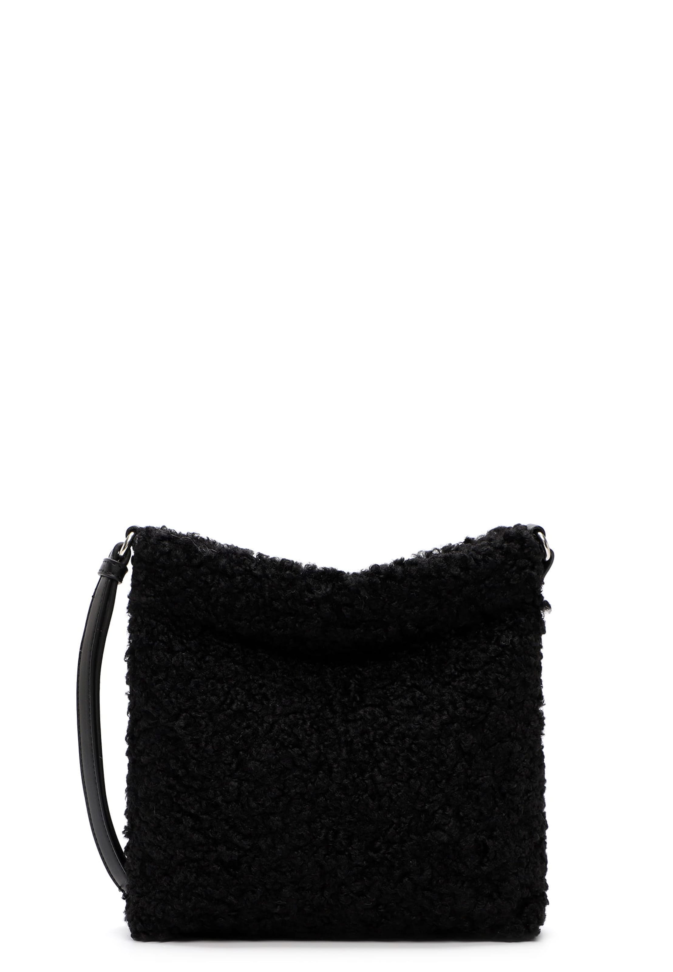 Emily & Noah Crossbody Bag 'Lucina' in Black: front