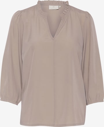 Chemisier 'Katja' Kaffe en gris : devant