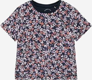 s.Oliver Shirt in Blauw: voorkant