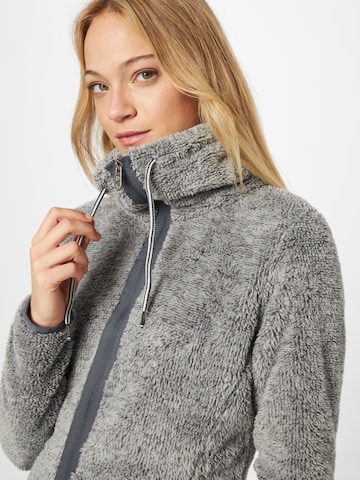 PROTEST - Chaqueta polar funcional 'RIRI' en gris