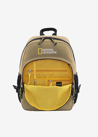 National Geographic Backpack 'EXPLORER III' in Beige