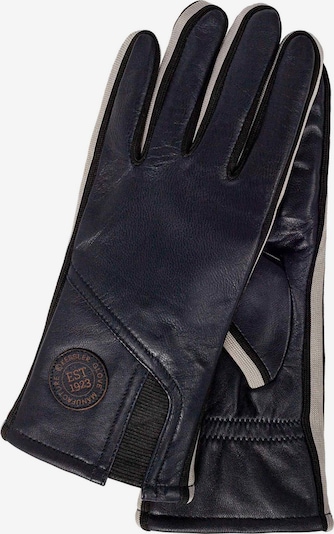 KESSLER Fingerhandschuhe 'Gil' in anthrazit / schwarz, Produktansicht