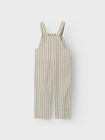 NAME IT Loosefit Overalls i beige