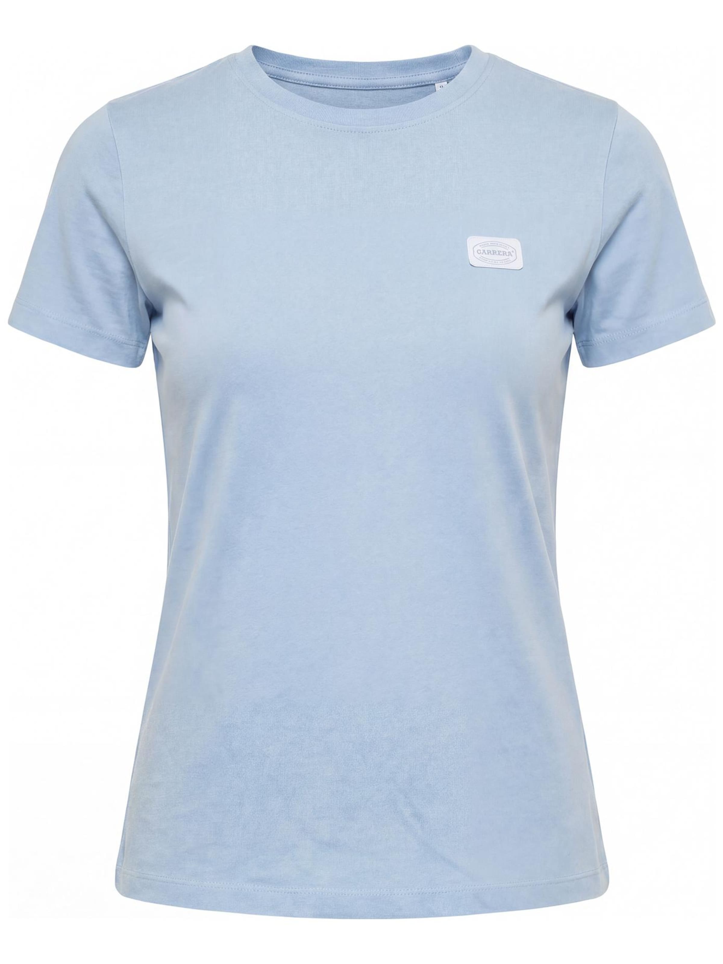 Carrera Jeans Shirt 'Replica Crewneck'‌‌‌‌‌‌ in Blau
