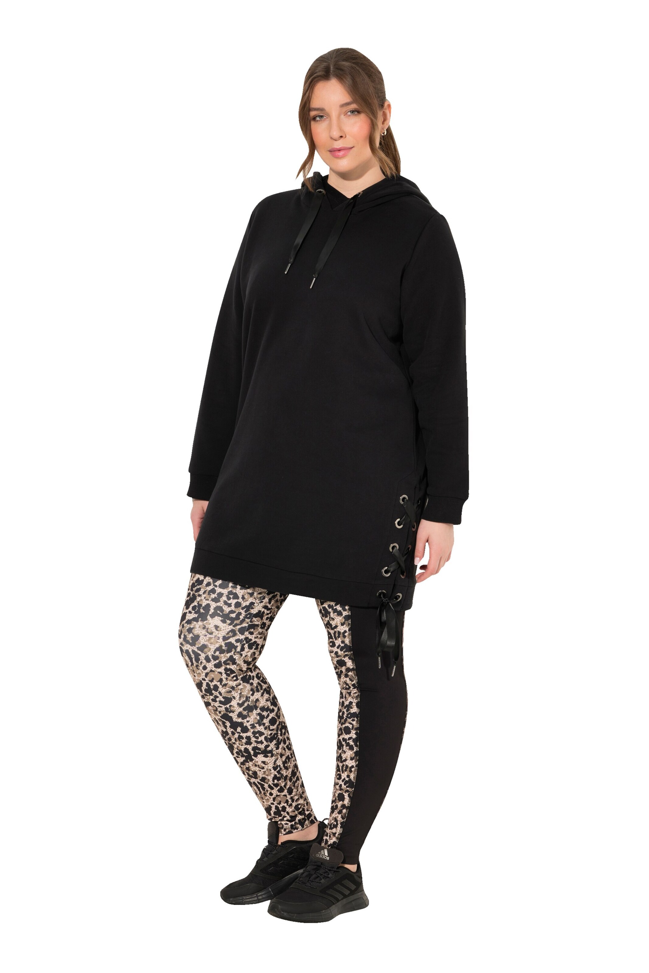 Ulla Popken Jurk in Zwart