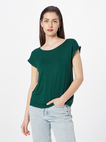 SKFK Μπλουζάκι 'ATALIA' σε πράσινο: μπροστά