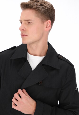 DreiMaster Klassik - Abrigo de entretiempo en negro