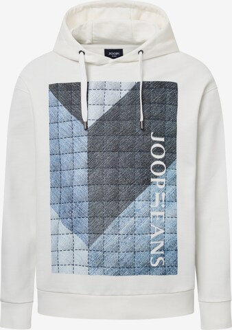 JOOP! Jeans Sweatshirt in White: front