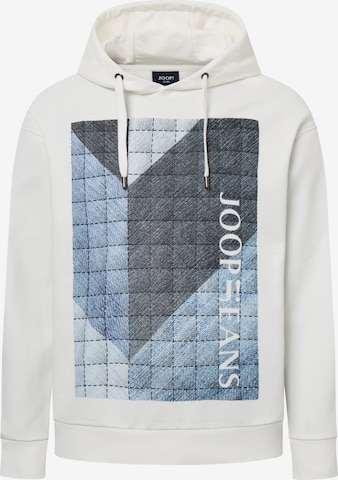 JOOP! Jeans Sweatshirt in Weiß: predná strana