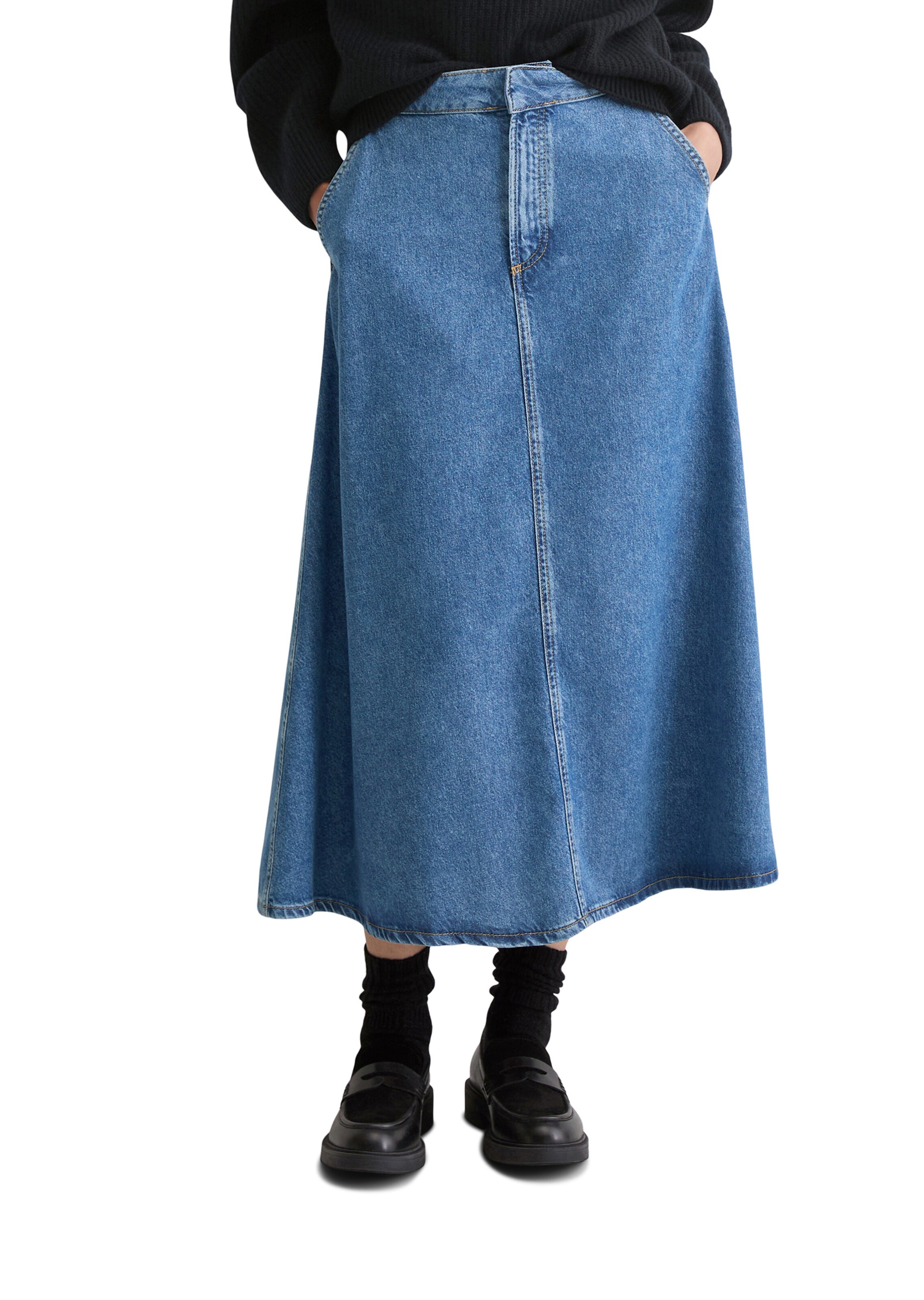 Marc O'Polo Skirt in Blue: front