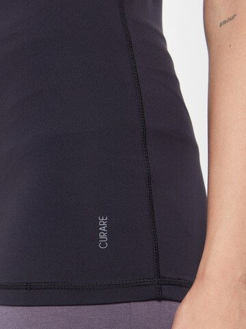 Haut de sport 'Breath' CURARE Yogawear en noir