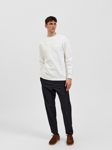 SELECTED HOMME - Sweatshirt 'Hoffman' em bege