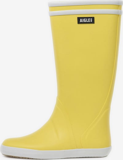 AIGLE Gumene čizme ' GOELAND UNISEX ' u žuta, Pregled proizvoda
