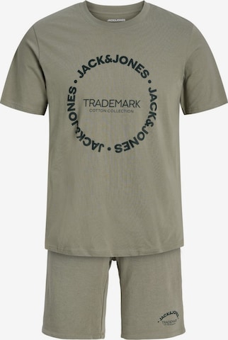 JACK & JONES Joggingdragt 'JJBENSON' i grøn: forside