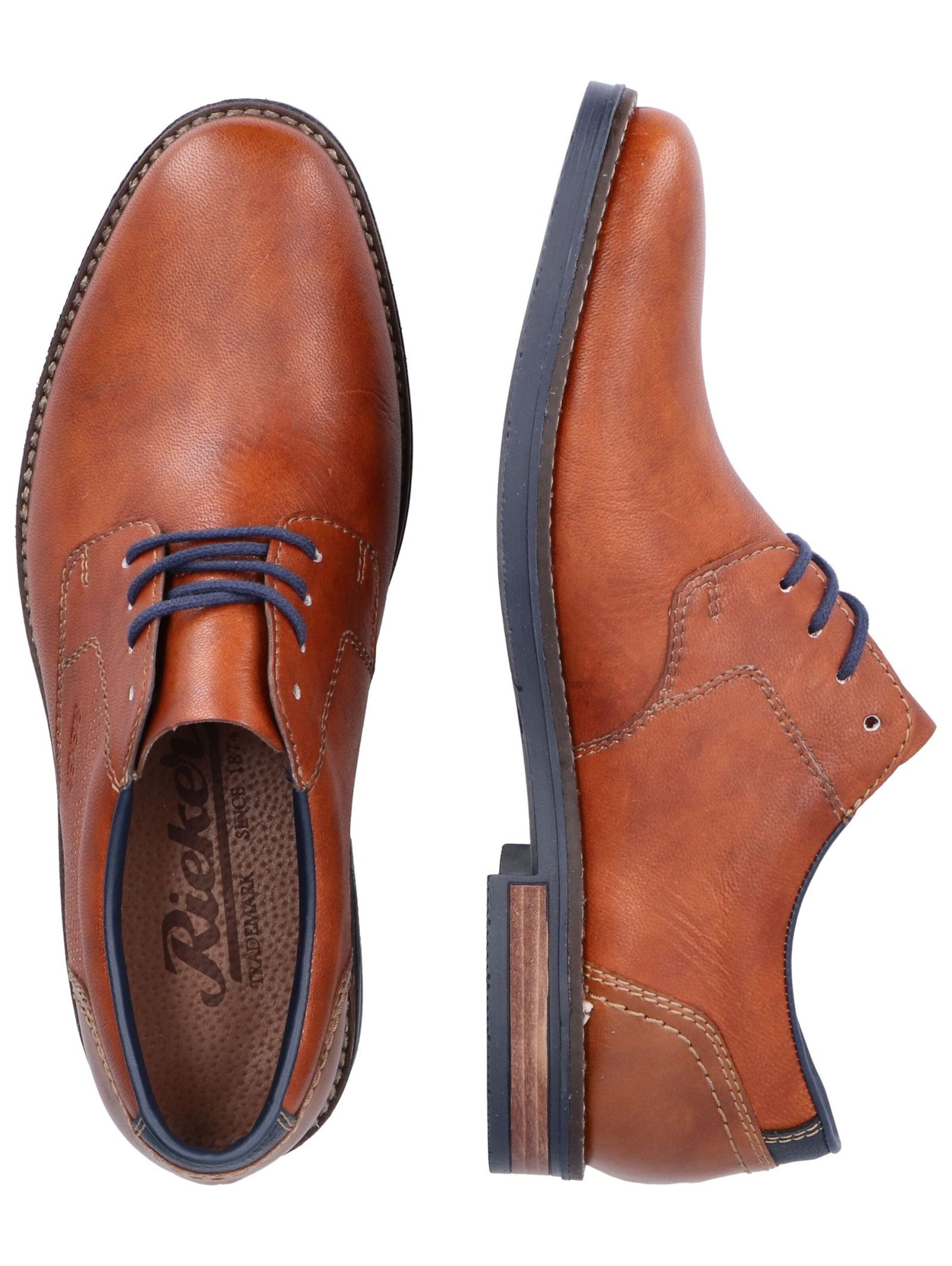 Chaussure à lacets Rieker en marron