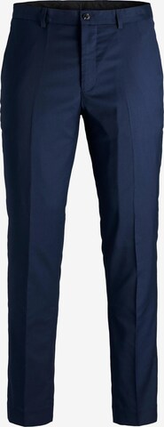 Regular Pantalon à plis 'Franco' Jack & Jones Plus en bleu : devant