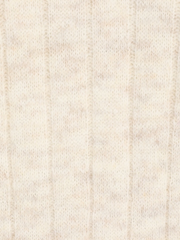 Robes en maille 'MLBRENDA' MAMALICIOUS en beige