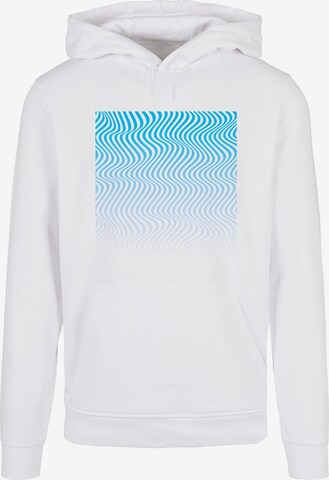 Merchcode Sweatshirt 'Summer' in Wit: voorkant
