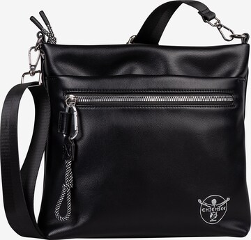 CHIEMSEE Crossbody Bag in Black: front