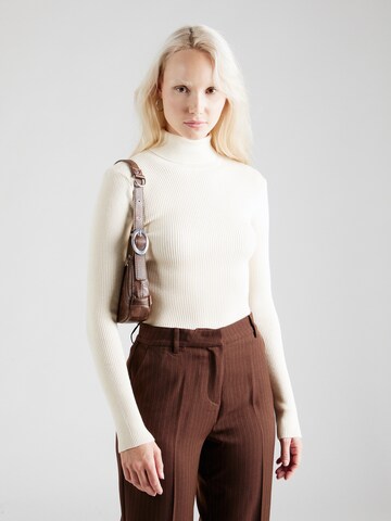 Pullover di PIECES in beige: frontale