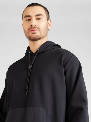 HUGO Red - Sudadera 'Dauls' en negro