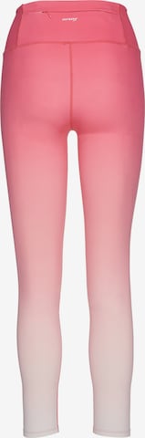 Orsay Skinny Legginsy w kolorze różowy