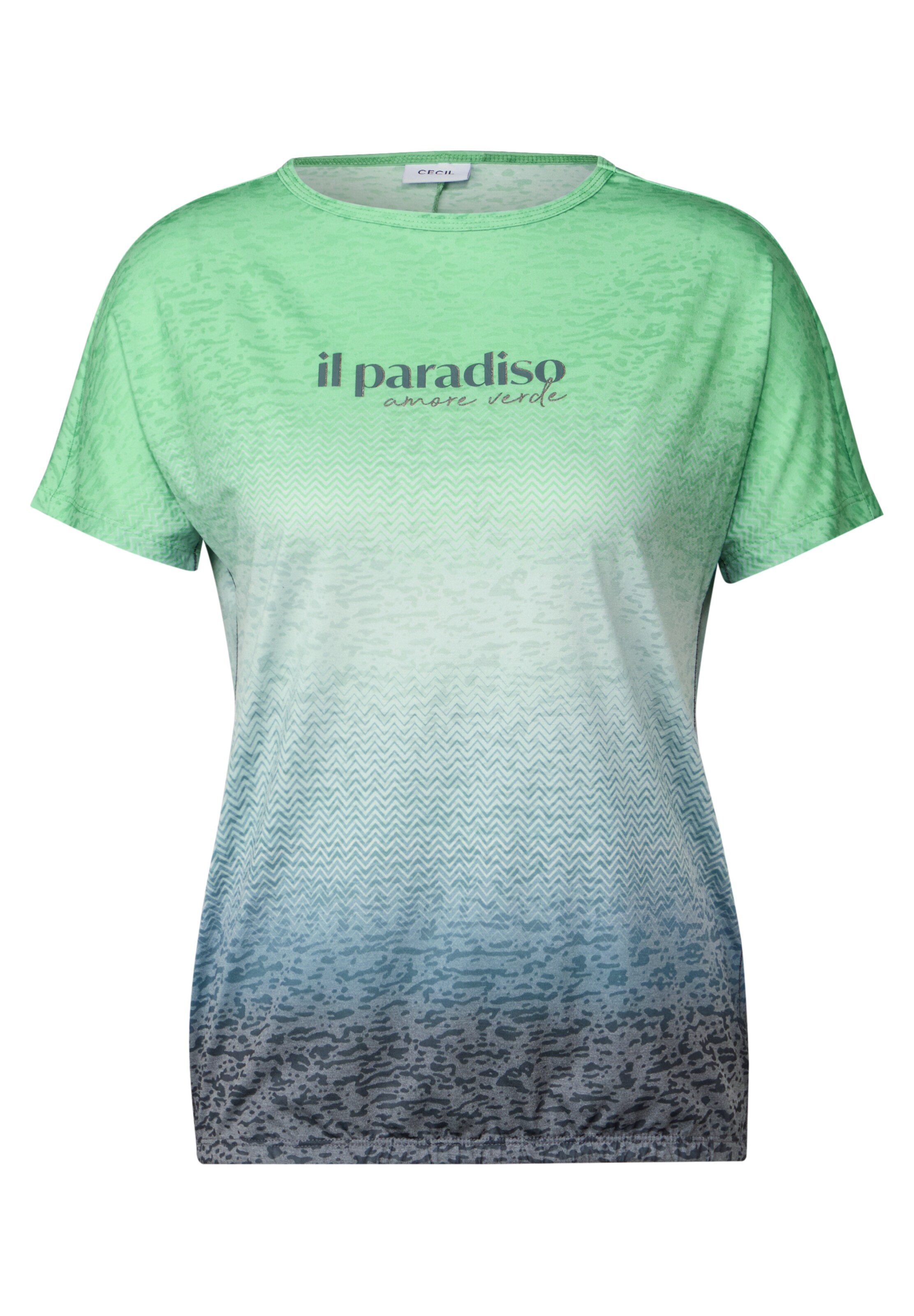 CECIL Shirt in Green: front