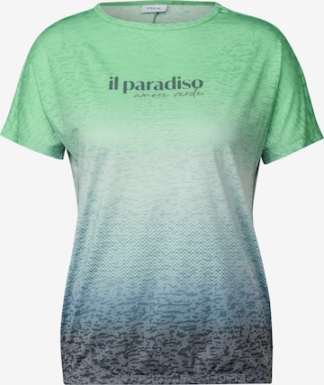 CECIL Shirt in Green: front