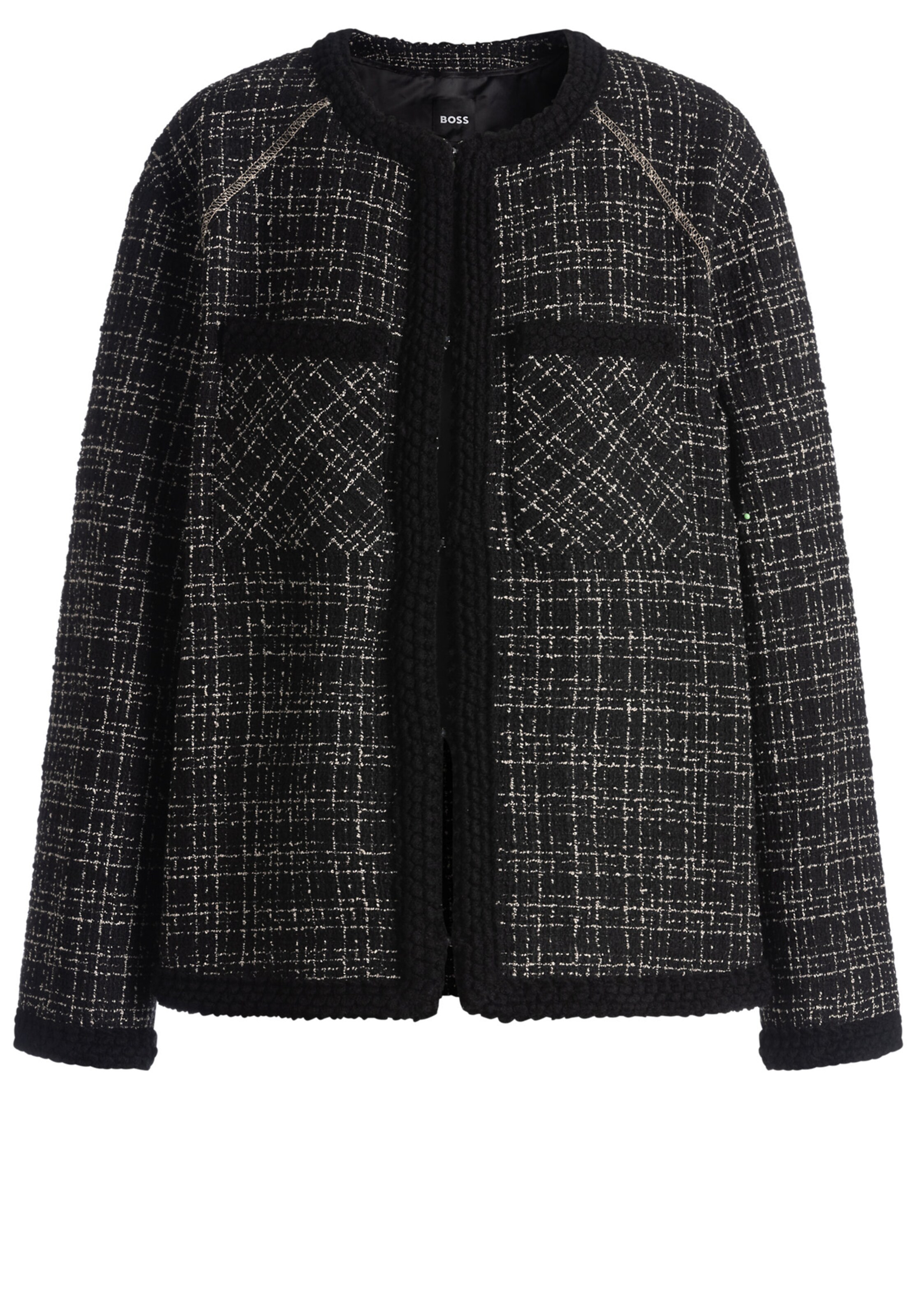 BOSS Blazer 'Jiniana' in Black: front