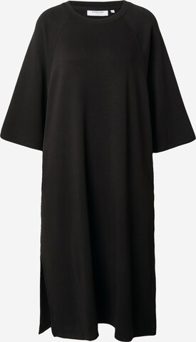 Robe 'Petua Ima' MSCH COPENHAGEN en noir : devant