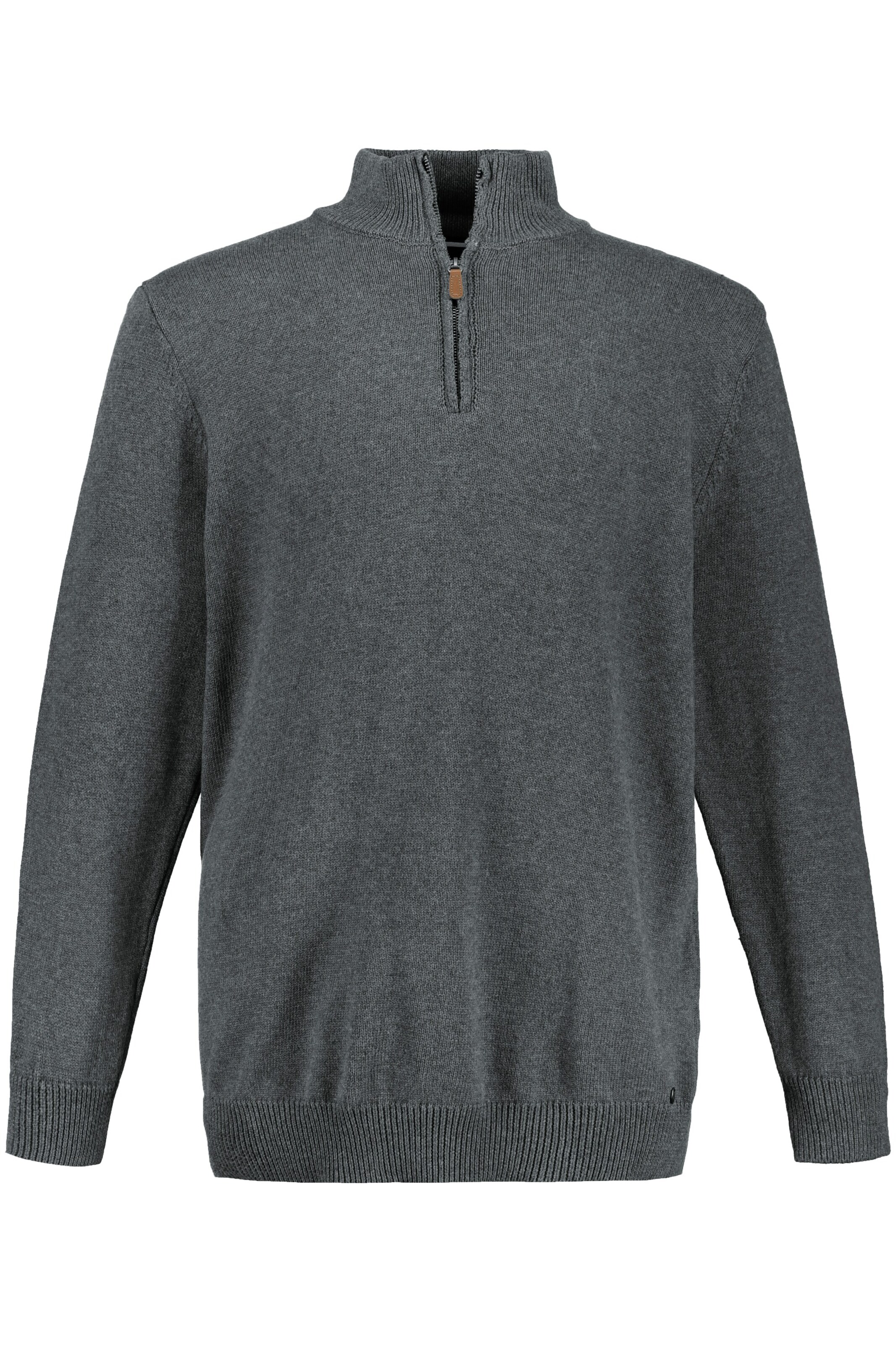 JP1880 Trui in Grijs: voorkant