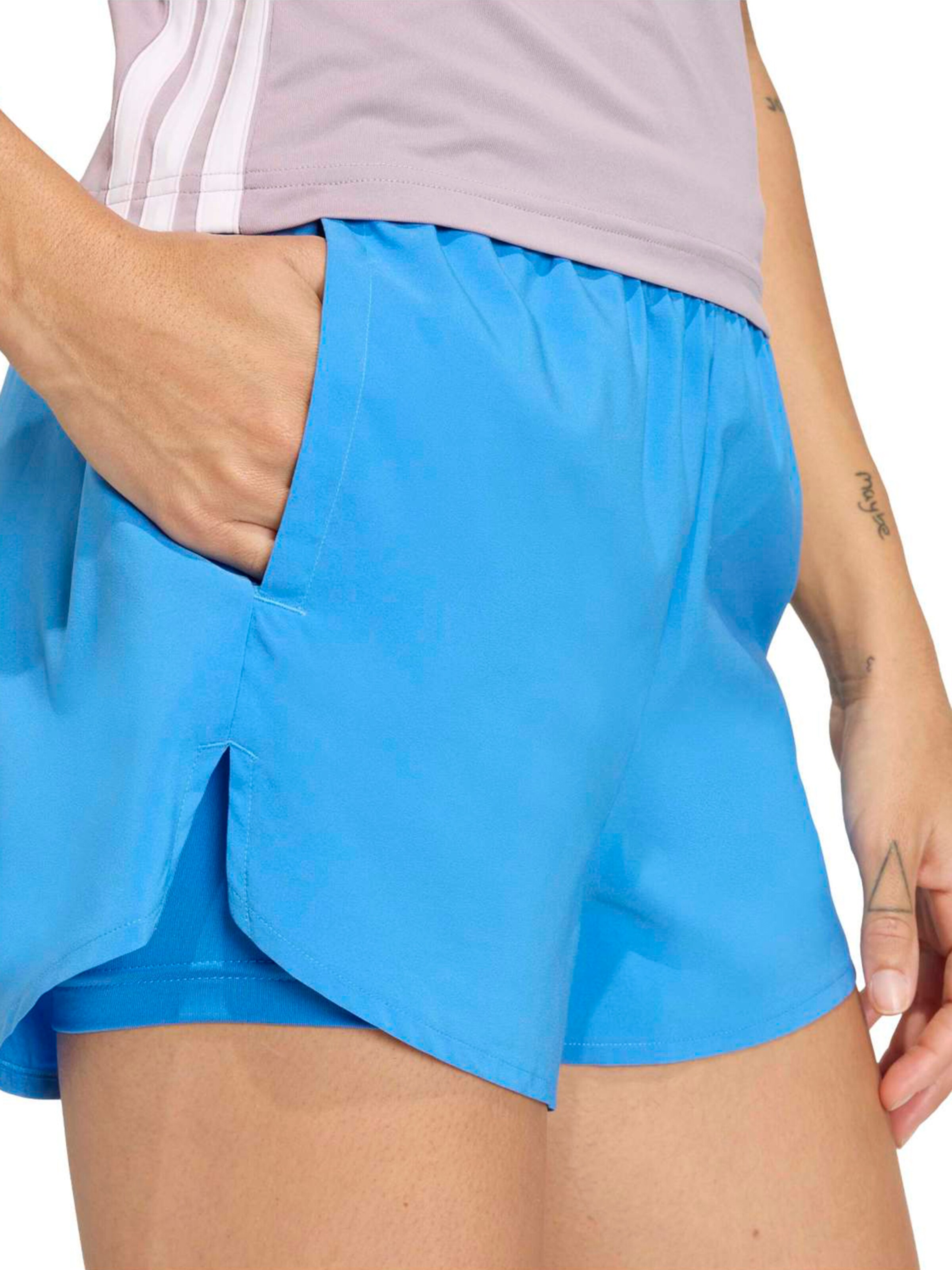 ADIDAS PERFORMANCE Sporttop 'TR-ES' in Grijs