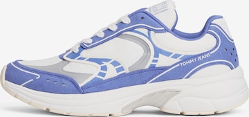 smėlio Tommy Jeans Sportbačiai be auliuko 'ARCHIVE 25': priekis