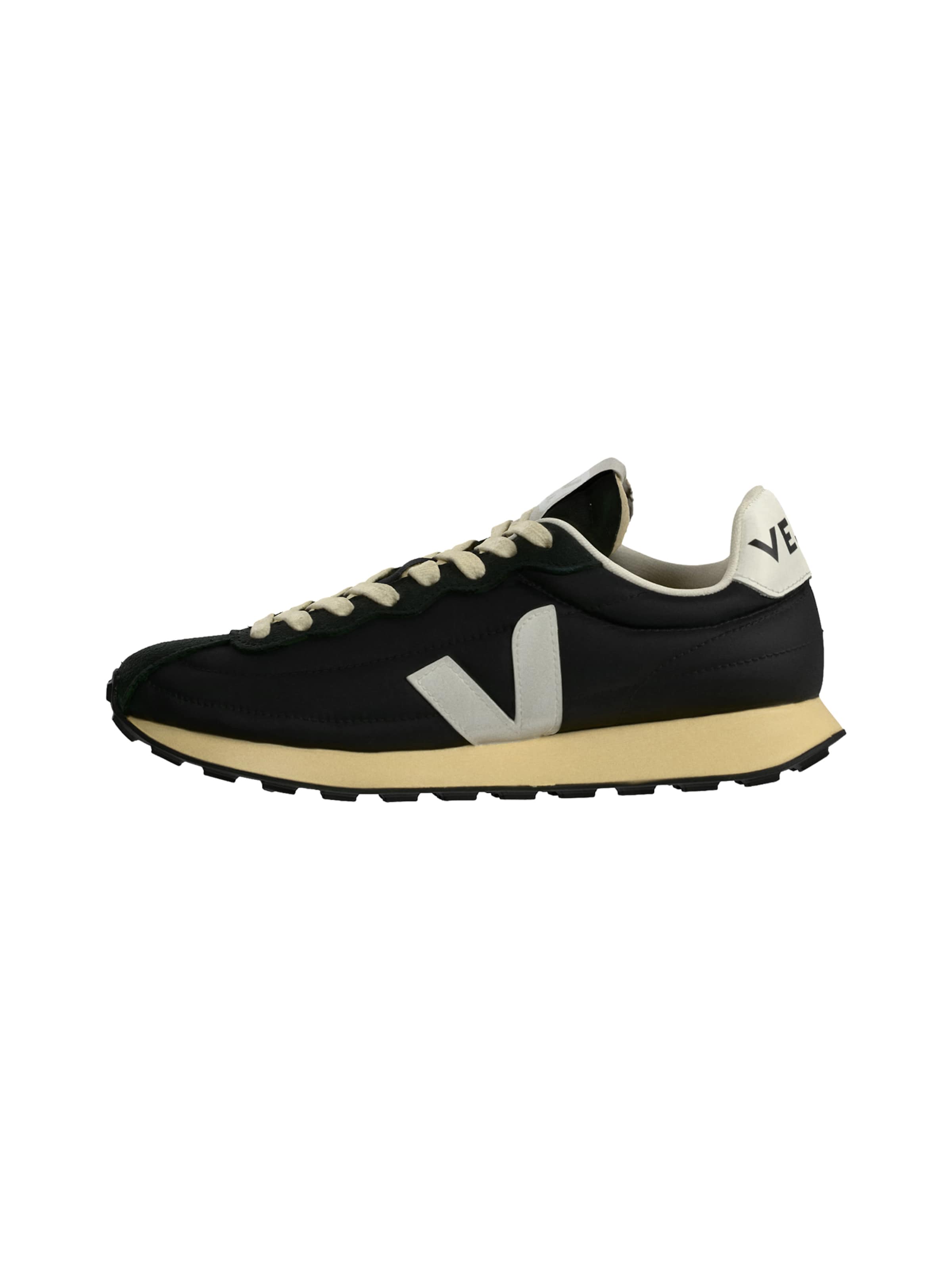 Baskets basses 'Belem' Veja en noir : devant